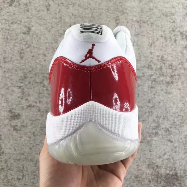 Authentic Air Jordan 11 Low Varsity Red